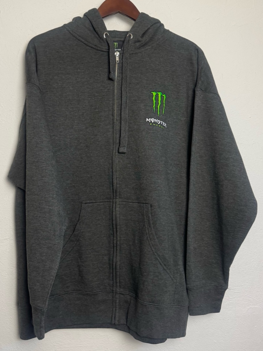 Monster Energy Drink Full Zip Hoodie